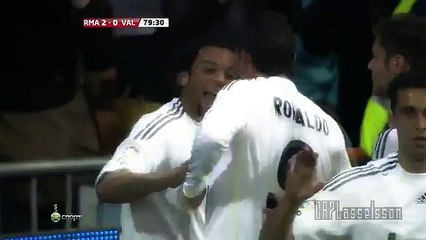 Cristiano and marcelo celebrations