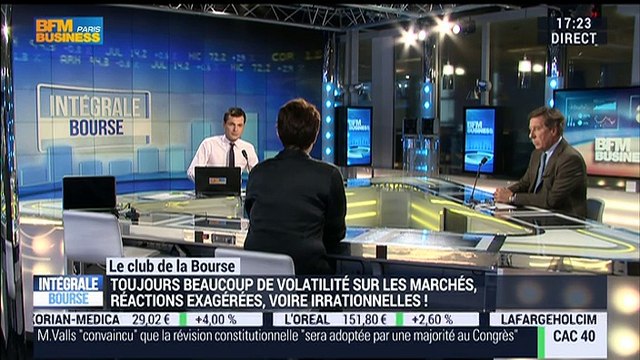 Le Club de la Bourse: Pascal Bernachon,Véronique Riches-Flores et Jérôme Vinerier - 10/02