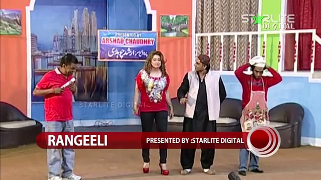 Rangeeli New Pakistani Stage Drama Trailer Full Comedy Show 2015