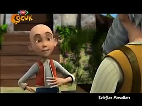 Keloğlan Masalları Keloğlan Kötülükler Kraliçesine Karşı TRT Çocuk Çizgi Film