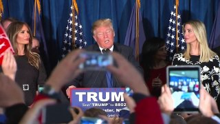 Donald Trump Gewinnt New Hampshire Primary