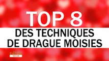Top 8 des techniques de drague moisies