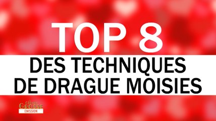 Top 8 des techniques de drague moisies