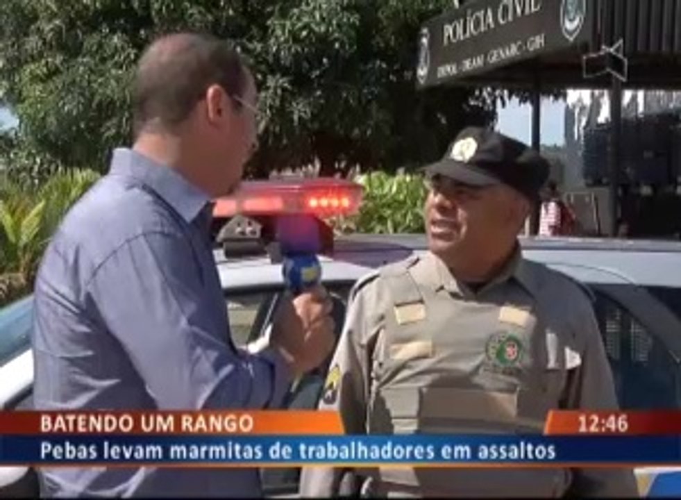 BATENDO UM RANGO