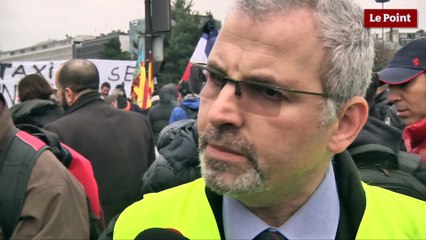 Que pensent les taxis de l'application "Heetch" ?