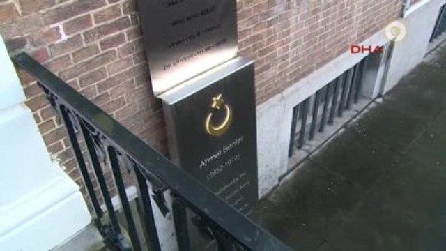 Davutoğlu, Asala?nın Şehit Ettiği Ahmet Benler Anıtını Ziyaret Etti