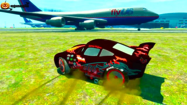 Halloween Disney cars Vampire Lightning McQueen Chick Hicks & Hulk Spider man Childrens S