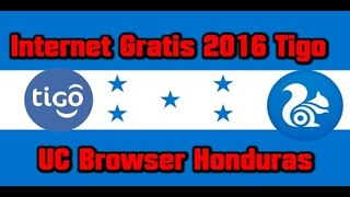 Internet Gratis 2016 Tigo UC Browser Honduras