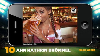 Top 10 Hottest Football WAGS 2016