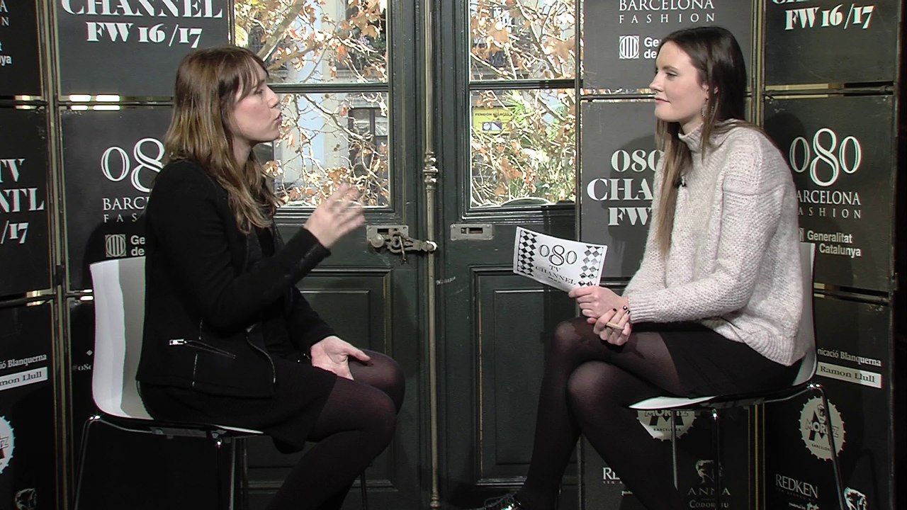 Aldomartins entrevista plató 080 TV Channel Febrer 2016