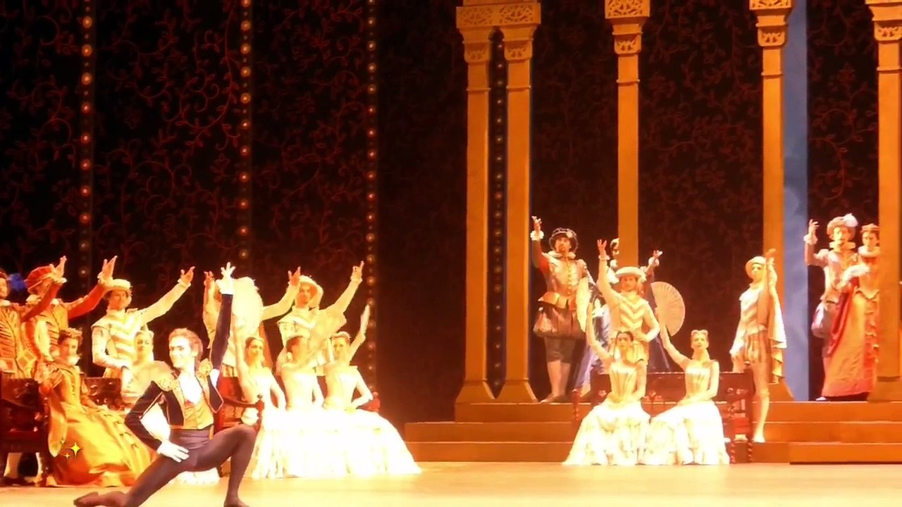 Svetlana Zakharova and Denis Rodkin in “Don Quixote“ - variations - 06.02.16