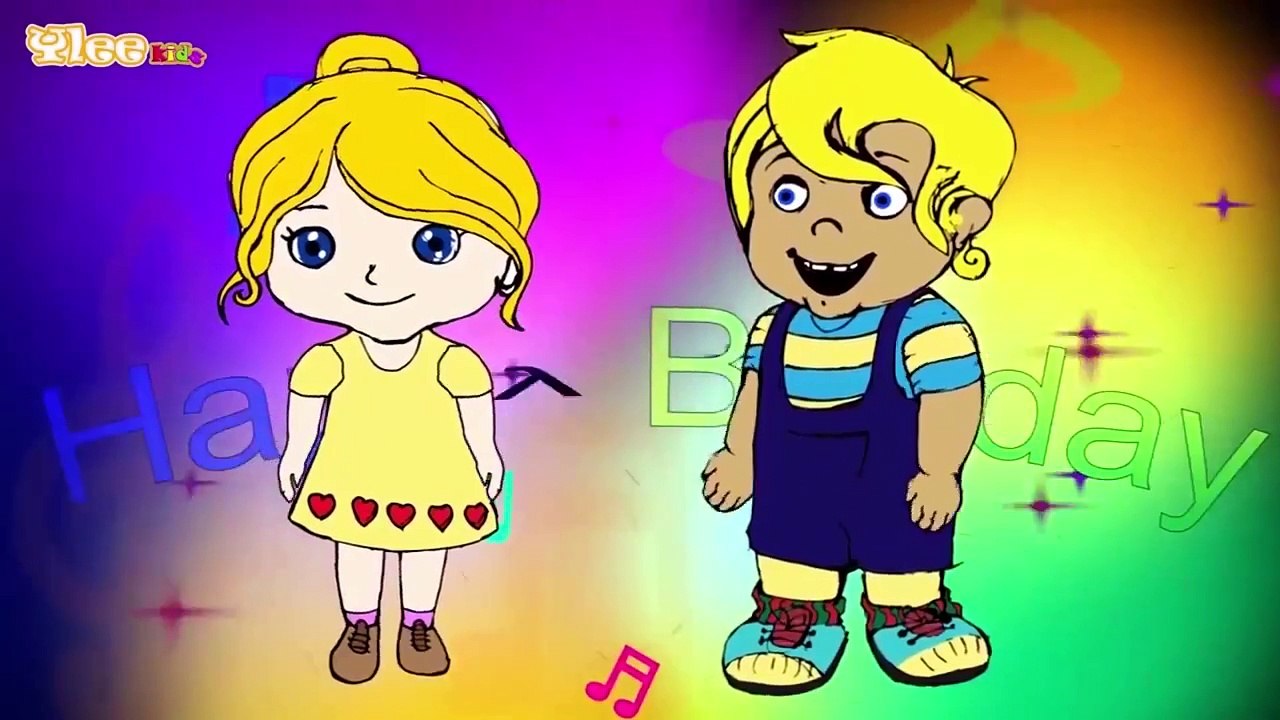 Cumpleaños feliz Aprender español con canciones infantiles Yleekids