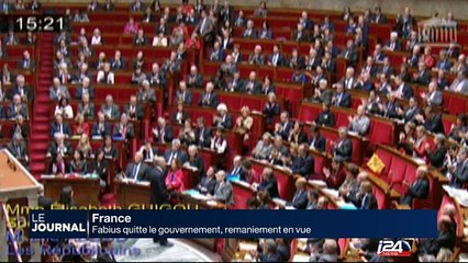 Fabius quitte le gouvernement pour rejoindre surement le Conseil Constitutionnel