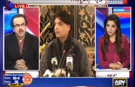 Raja Pervaiz Ashraf ki baatain kon si embassy sunti thi - kia unhain rental power mein interest tha - Dr Shahid Masood