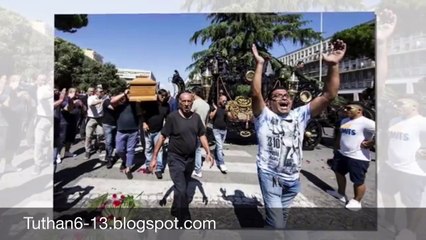 Những đám tang khủng của các ông trùm