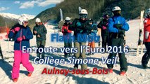 Flash Mob Euro 2016 - Collège Simone Veil - Aulnay-sous-Bois