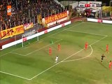 Akhisar Belediyespor 1 - 0 Galatasaray Gol Hugo Rodallega 10 Şubat 2016