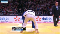 PGS2016 FINALE -66kg : DAVAADORJ (MGL) vs. EBINUMA (JPN)