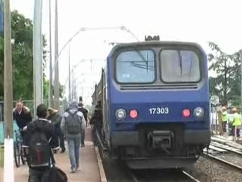 Inauguration du tramway à Pessac