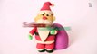 Play Doh Santa Claus | Santa Claus | How To Make Play Doh Santa Claus
