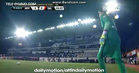 Galatasaray Big Chance to Score - Akhisar vs Galatasaray - Turkey Cup Quarter-Finals - 10.03.2016 HD