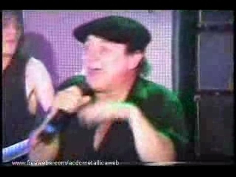 AC/DC - What's Next To The Moon