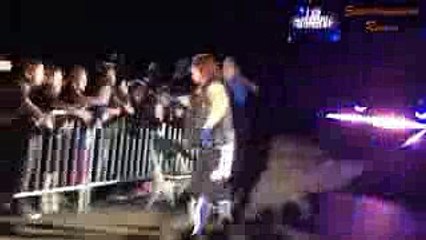 AJ Styles vs. The Miz _ WWE Live San Jose , Feb. 6, 2016