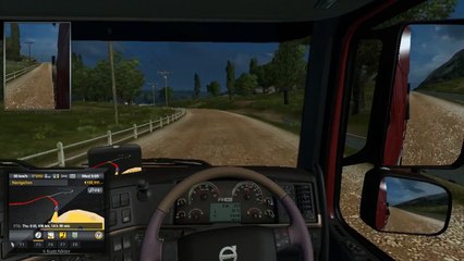 European Truck Simulator Gameplay