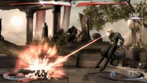 Injustice Gods Among Us Classic Battle Arkham Origins Deathstroke vs Nightwing