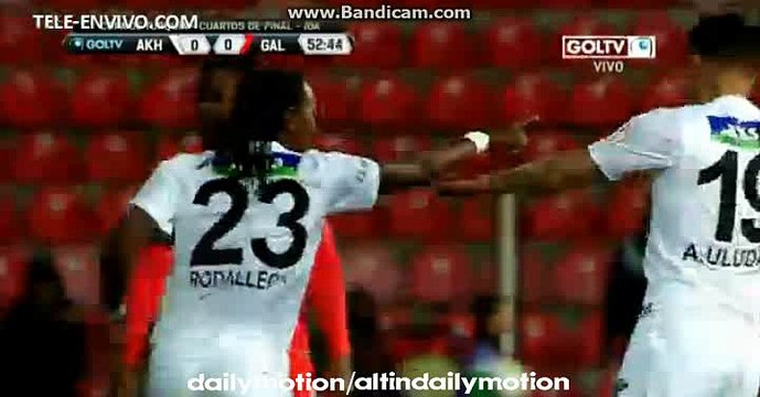 Hugo Rodallega Great Goal - Akhisar Belediyespor 1-0 Galatasaray - TURKEY CUP 10.06.2016