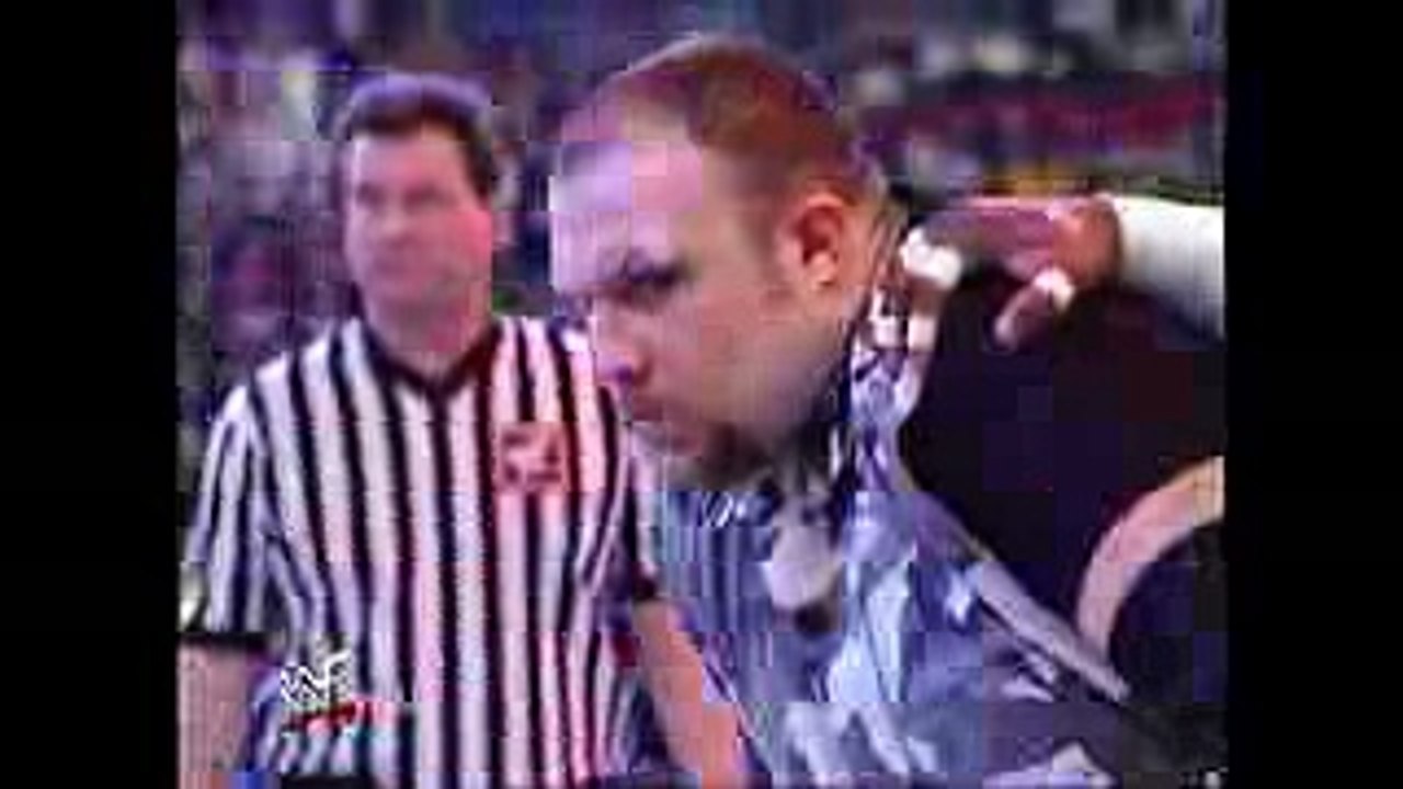 WWF RAW 03.18.2002_ The Dudley Boyz with Stacy Keibler vs. Billy & Chuck (HD)