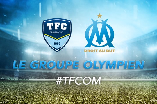 Trélissac-OM : le groupe olympien