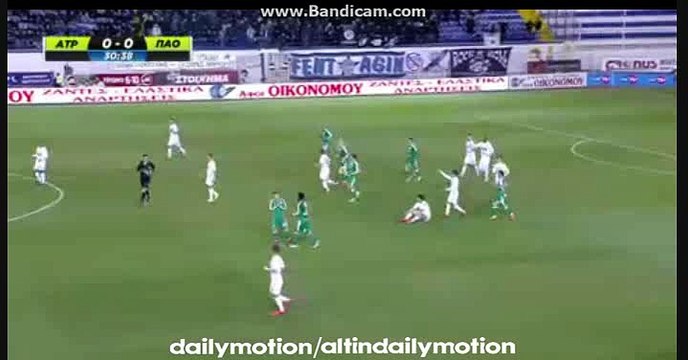 Panathinaikos Amazing Chance - Atromitos – Panathinaikos - Greek Cup - 10.03.2016