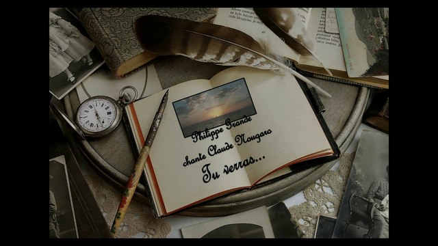 N°222 Philippe Grande chante Tu verras de Claude Nougaro