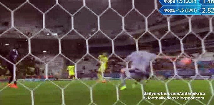 0-1 Yacine Bammou - Bordeaux v. Nantes 10.02.2016 HD