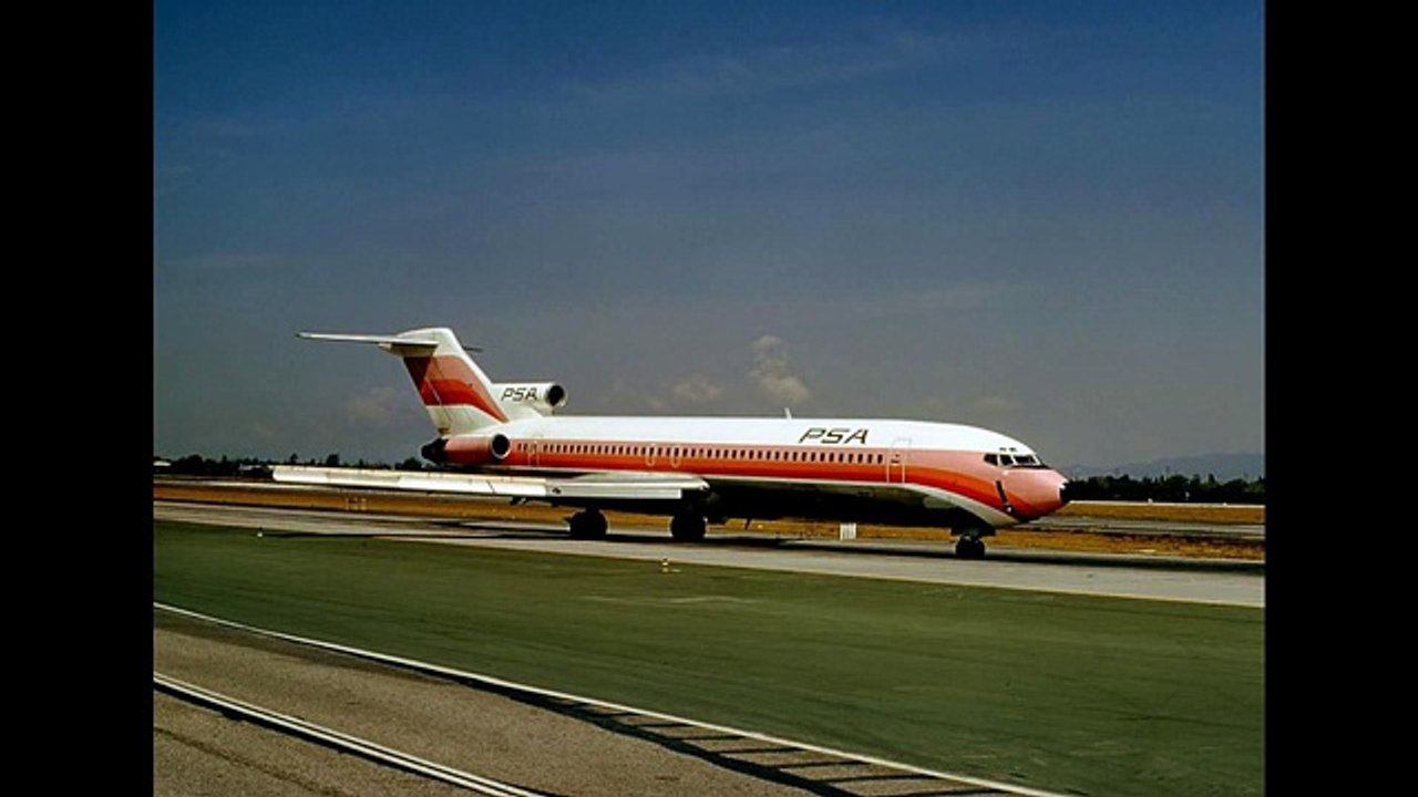PSA Pacific Southwest Boeing 727 Flight 182 Aircraft Midair Crash With Cessna ATC FAA Audio[1]