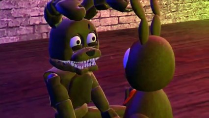(SFM FNAF) MANGLE X SPRINGTRAP PARTE 2 (ESPAÑOL) (BY DALE PLAY CON ALESSA)