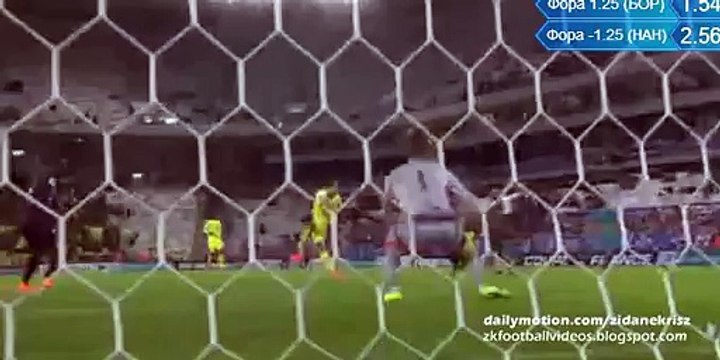 0-1 Yacine Bammou - Bordeaux v. Nantes 10.02.2016 HD
