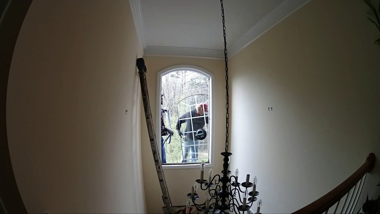 window replacement with music