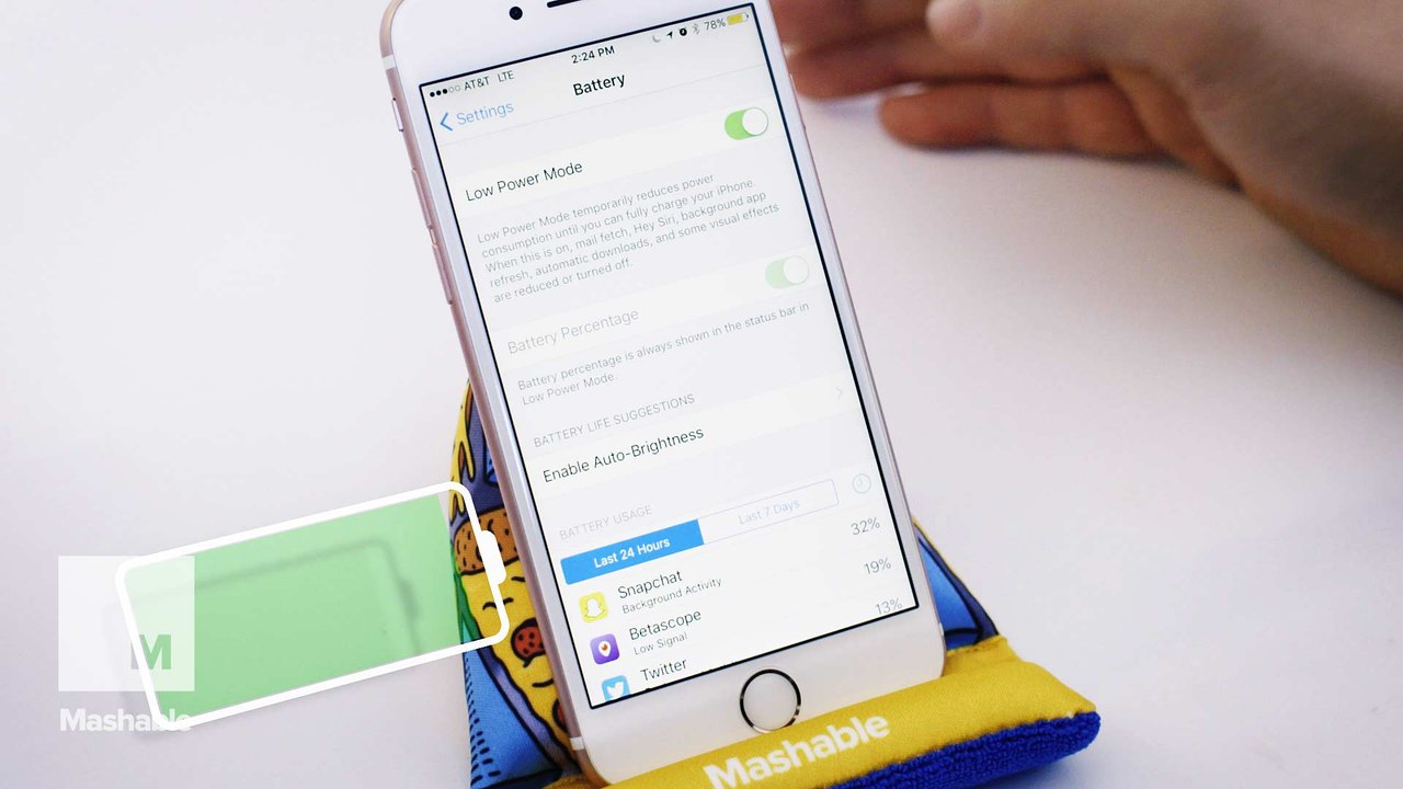 One simple hack to save your iPhone's battery life