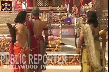 Siya Ke Ram 21st January 2016 EPISODE | Ram Lift & String Up Shiv Dhanush