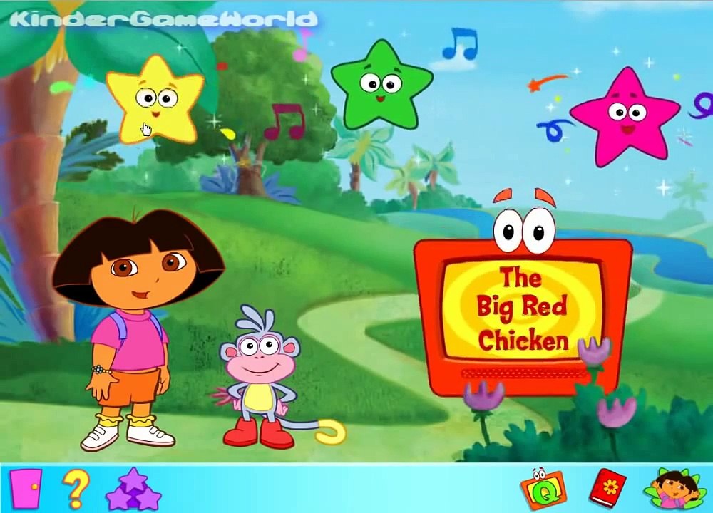 Dora The Explorer - The Big Red Chicken