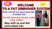 Fat Diminisher Review - How to Lose weight without pills or harmful supplements