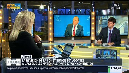 "Emmanuel Macron est un philosophe, il sait ce que c'est le libéralisme, le vrai", Gaspard Koenig – 10/02