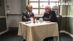 Bernie Sanders Meets With Rev. Al Sharpton at Sylvia’s in Harlem