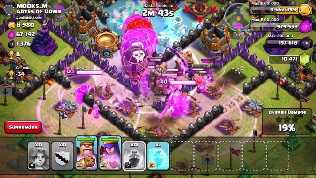 Clash of Clans ARE VALKYRIES GOOD! Testing Out Valkyries!