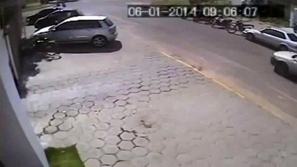 Robbers in action REVENGE in BRAZIL!!