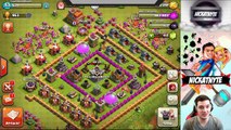 Clash of Clans Barch & Garch Attacks! Clash of Clans Town Hall 7 Farming!