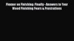 [PDF Download] Flexner on Finishing: Finally - Answers to Your Wood Finishing Fears & Frustrations