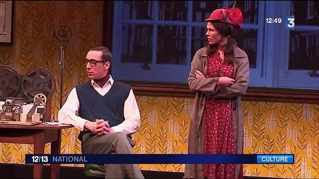 L'ex-chanteuse Lorie s'essaie au théâtre